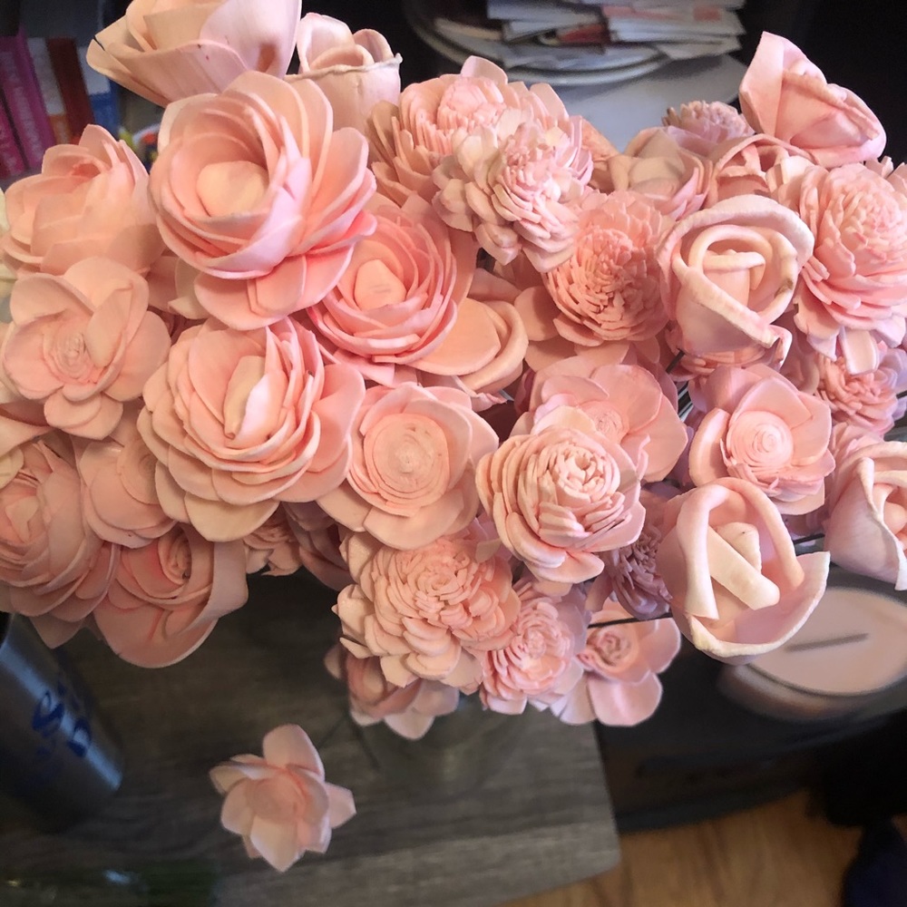 Sola Wood flowers bundle of over 450 flowers